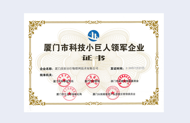 科技小巨人领军企业