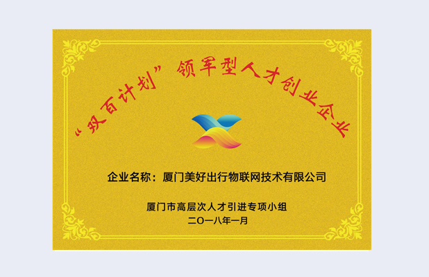 双百领军型企业